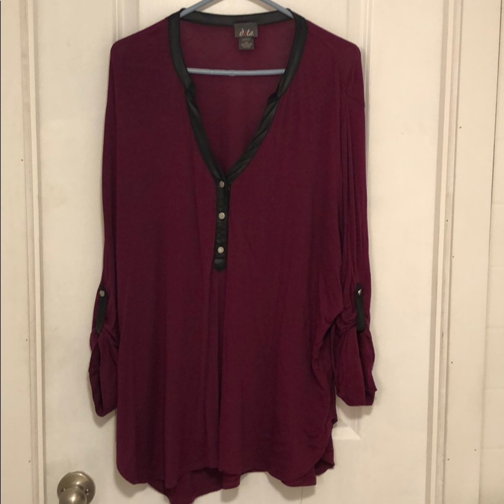 Dress top